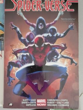 Marvel Spider-Verse Comic Complete Series + Spiderman Civil War